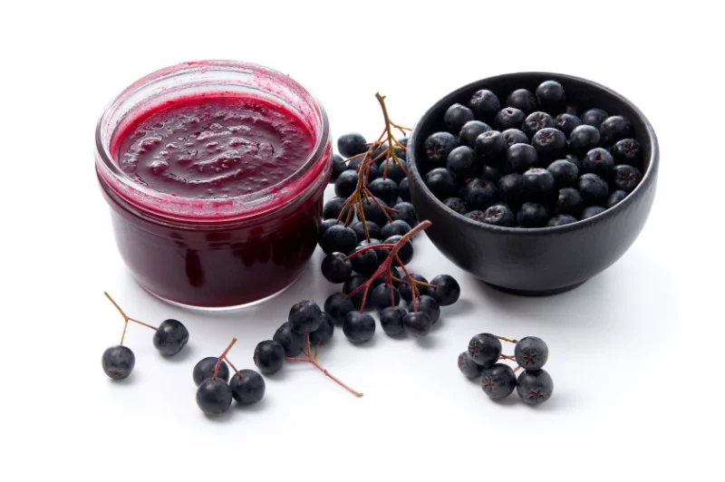 Aroniabeeren Saft