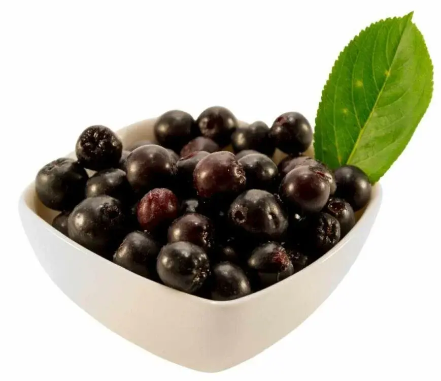 Teller Beeren