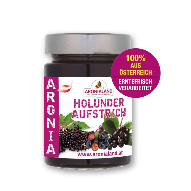 Marmellata di sambuco di Aronia 210g