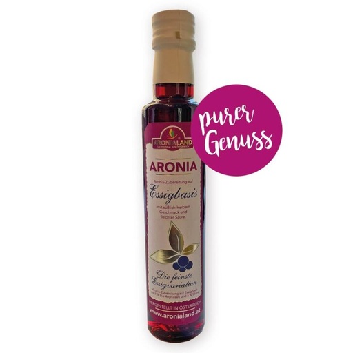 Aronia - Die feinste Essigvariation 250ml