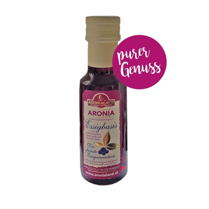 Aronia - La migliore variazione di aceto 100ml