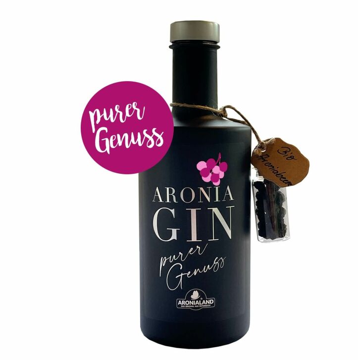 Aronia Dry Gin 350 ml Gold Prämiert