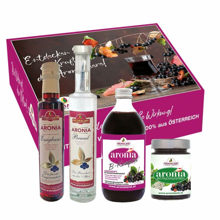 Set regalo Aronia Gaumenfreude
