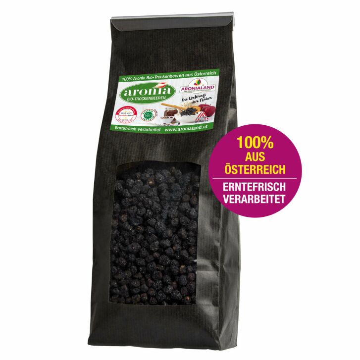 Aronia Bio-Trockenbeere 200g
