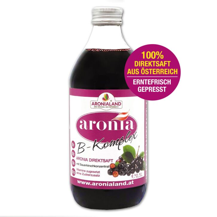 Aroniasaft B-Komplex 0,5l