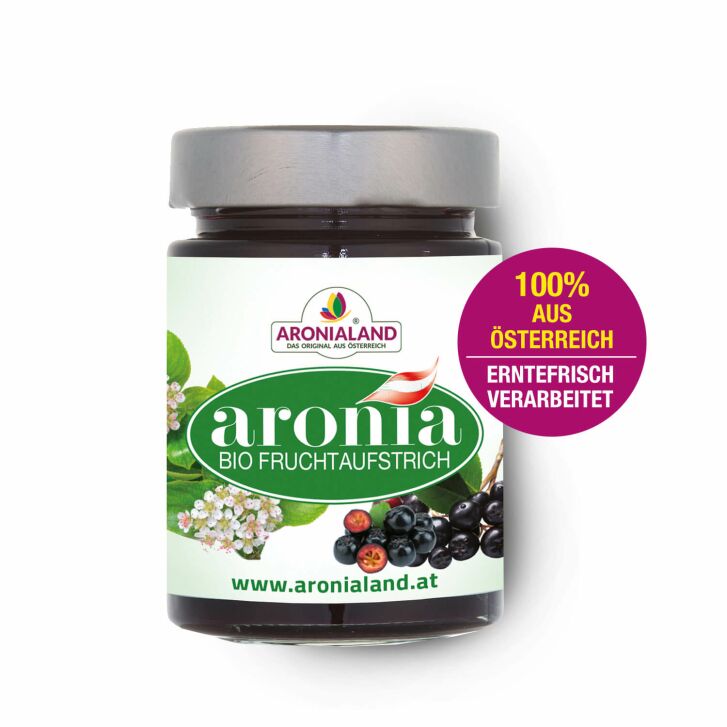Marmellata biologica di Aronia 210 grammi