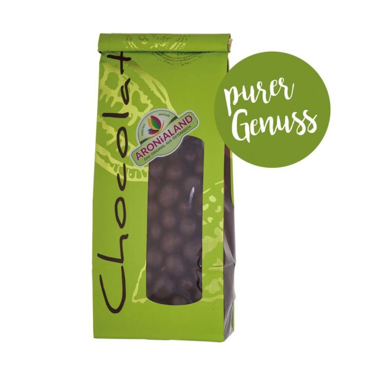 Bacca di Aronia al cioccolato 190g