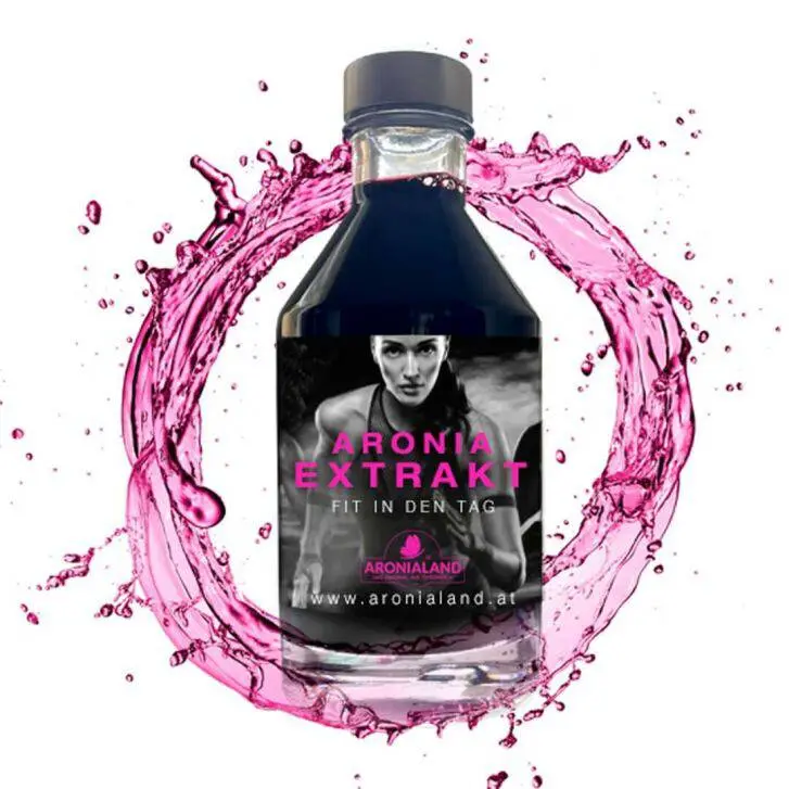 Estratto di Aronia biologico 200ml