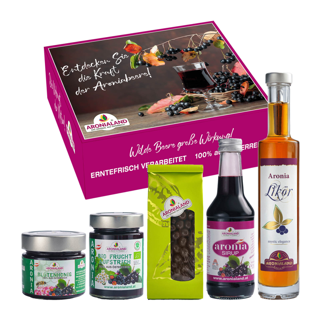 Set regalo Aronia Benessere