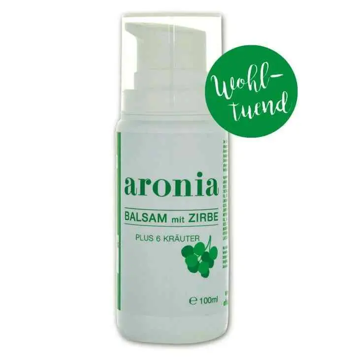 [11135] Aronia Zirben‑Kräuter Balsam 100 ml