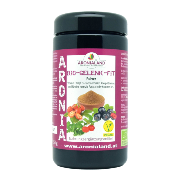 Aronia Bio-Pulver 185gr