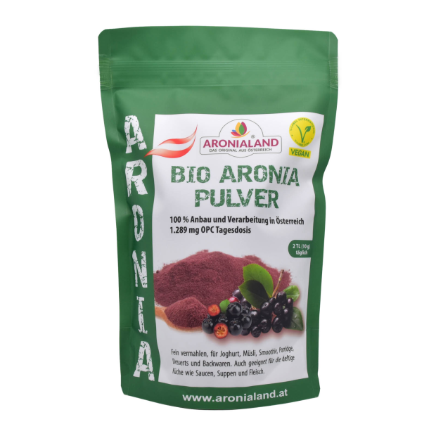 Polvere Bio di Aronia 750gr