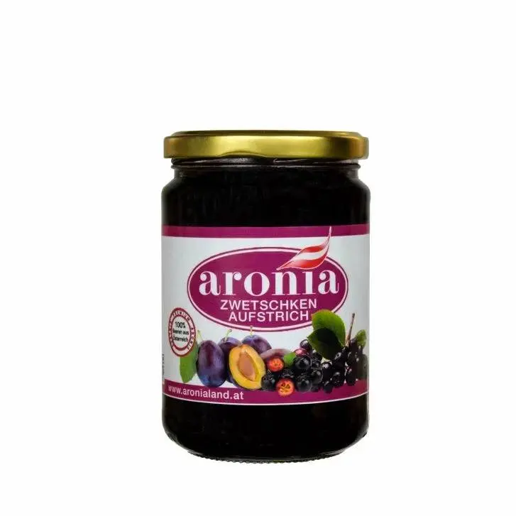 Marmellata di prugne di Aronia 435gr