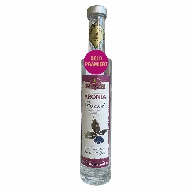 Distillato di Aronia 200 ml PREMIATO CON MEDAGLIA D'ORO