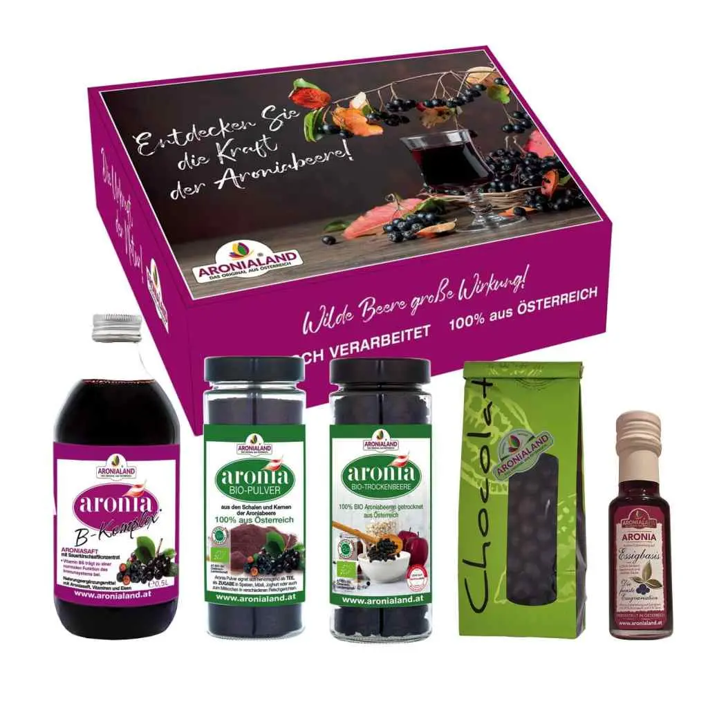 Set regalo Aronia Salute