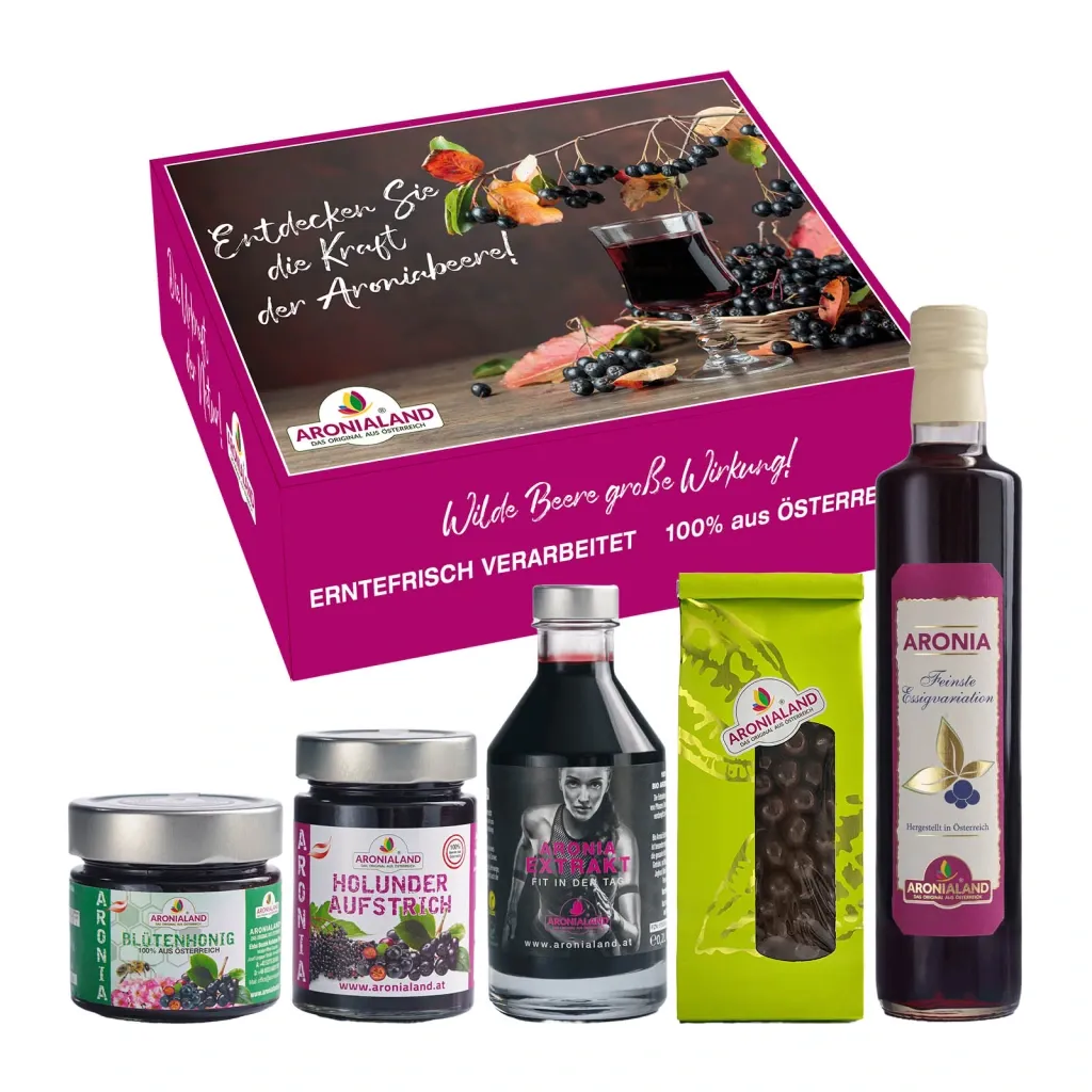 Set regalo Aronia Esperienza di gusto