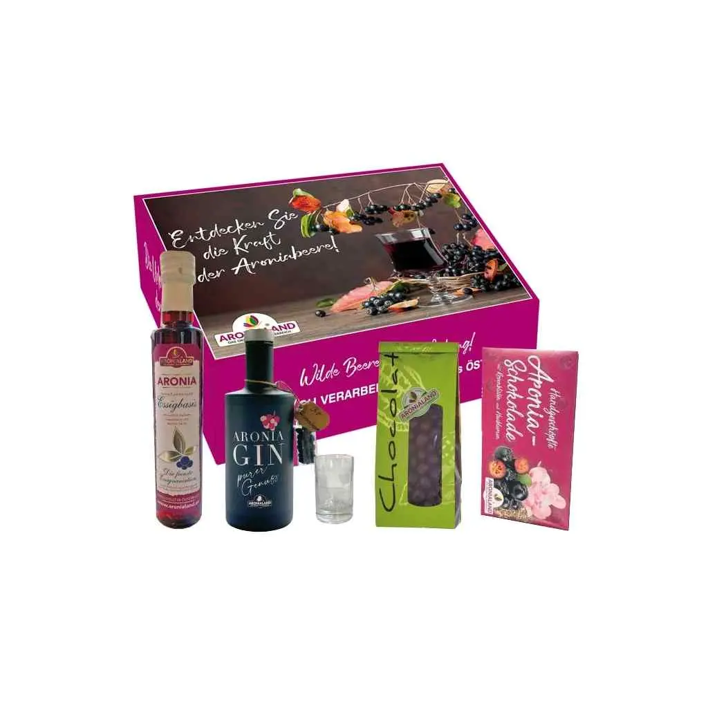 Aronia Geschenkset Gourmet