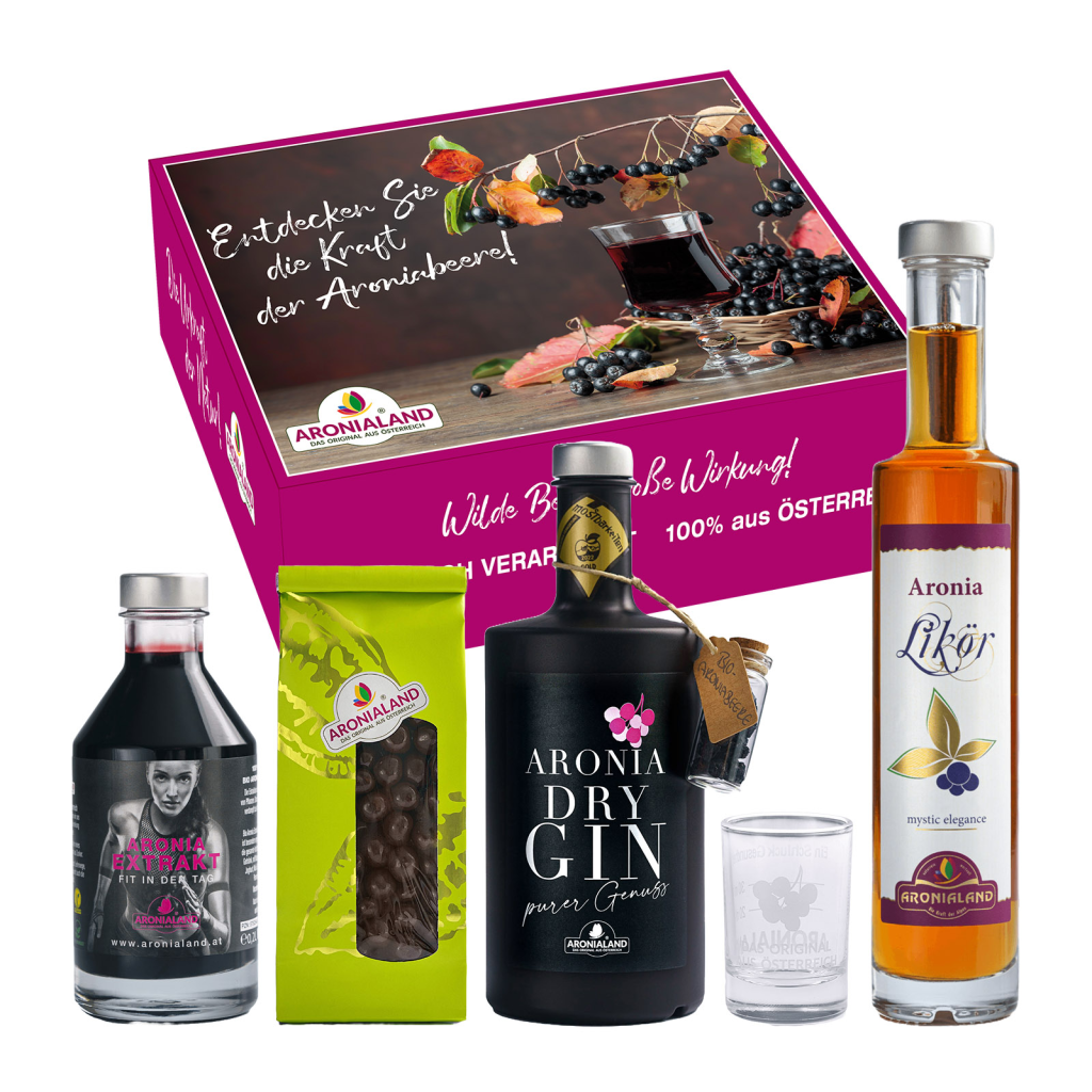 Aronia Geschenkset Hochgenuss 