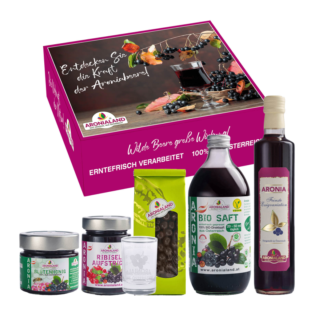 Set regalo Aronia Affettuoso