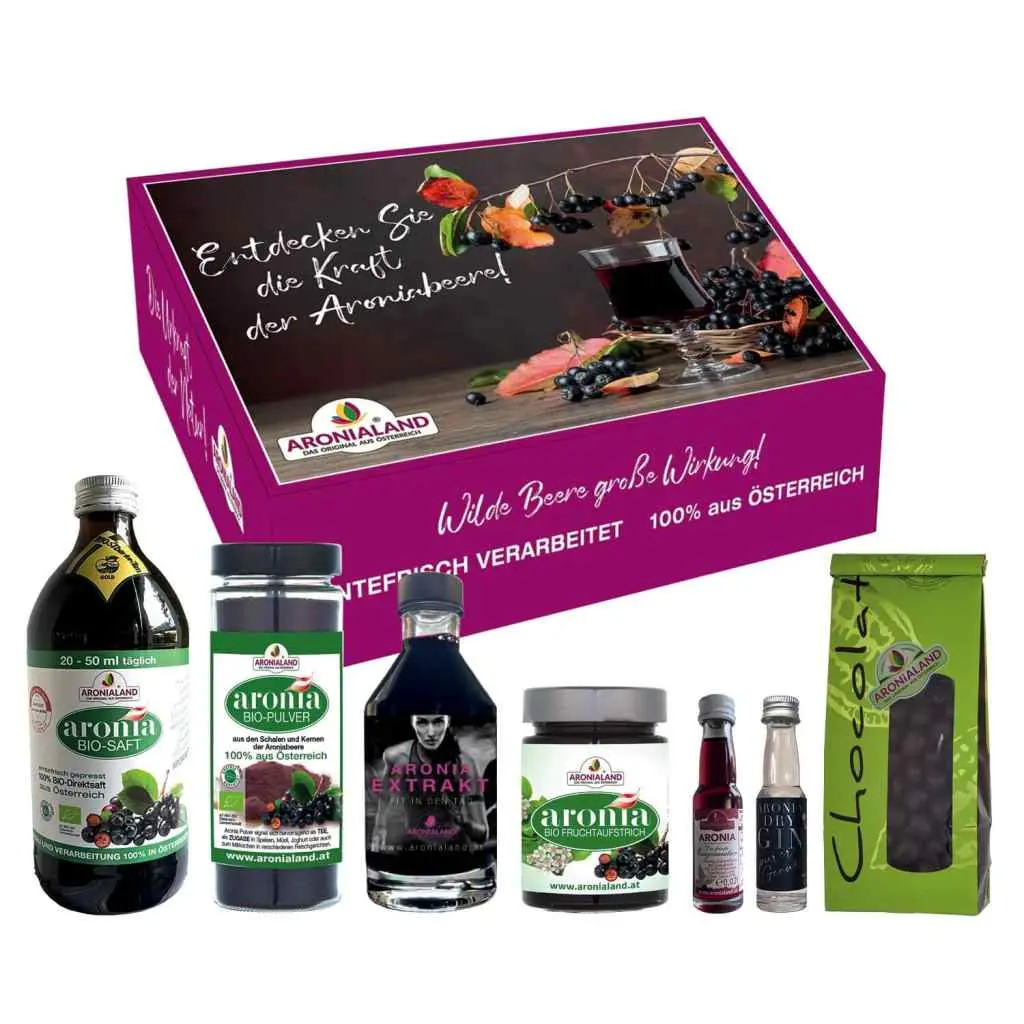 Aronia Geschenkset Vitalität 
