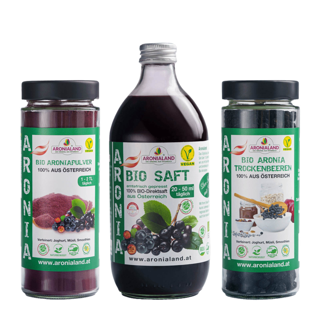 Aronia Starterpaket - Aktion