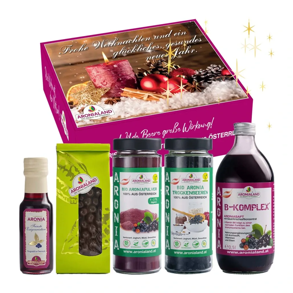 Set regalo Aronia "Dolce Tentazione"