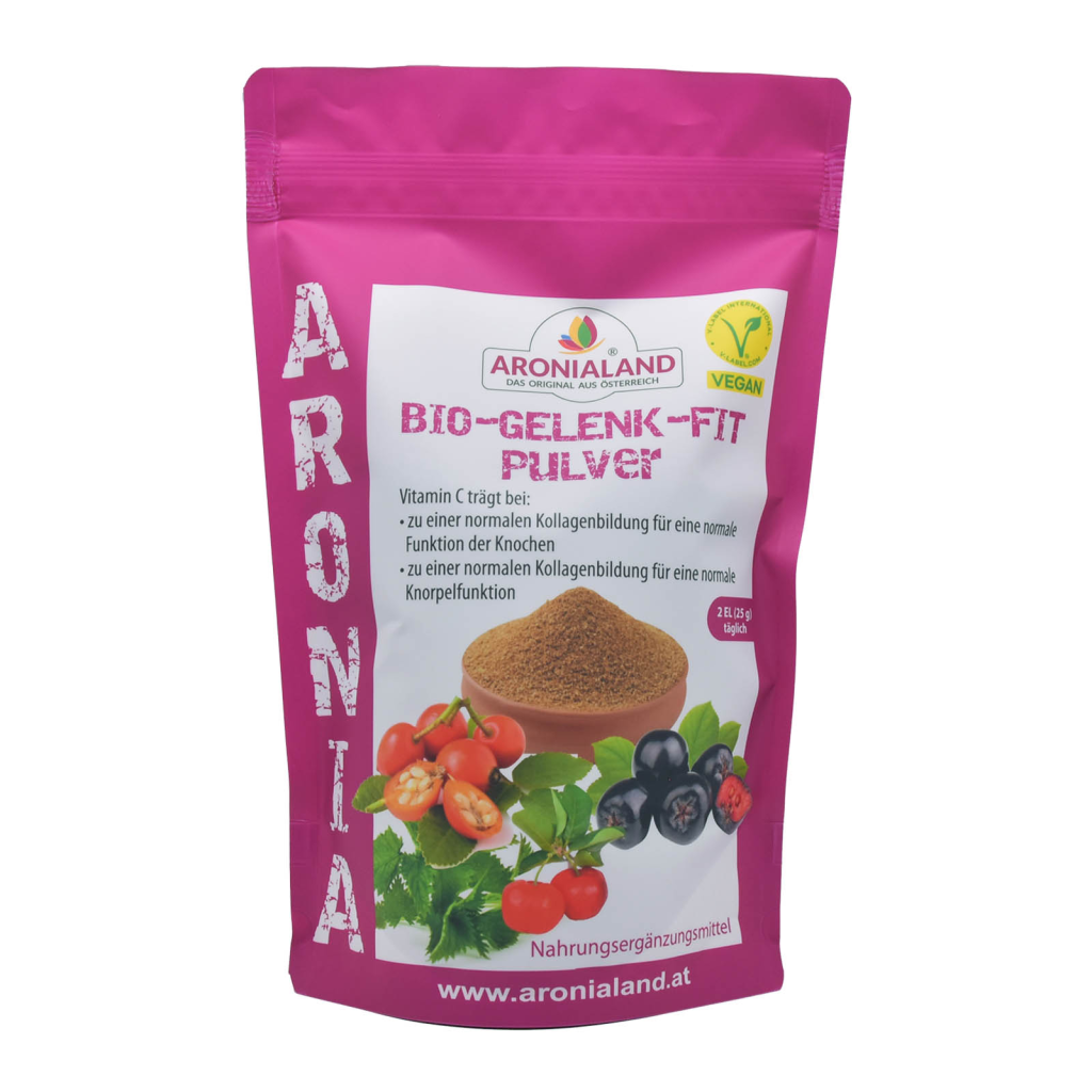 Aronia Bio Gelenk-Fit 750g im Standbeutel online kaufen
